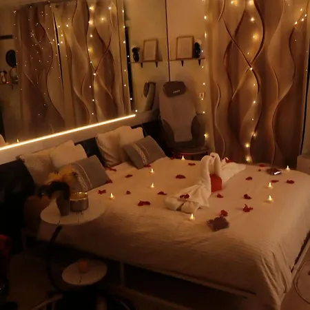 Apartmán Evasion Romantique, Jacuzzi Massage Luminotherapie *