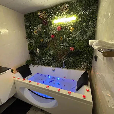 Evasion Romantique, Jacuzzi Massage Luminotherapie Apartmán Carquefou